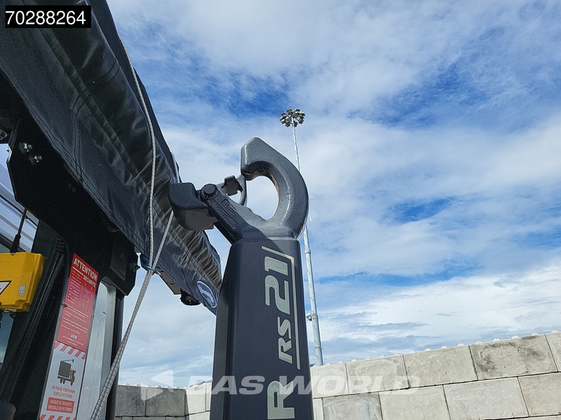 شاحنة ذات خطاف Mercedes-Benz Actros 2745 6X2 NEW! Meiller RS21-70 Hooklift Retarder Lift+Steering Axle PPC Navi: صورة 17