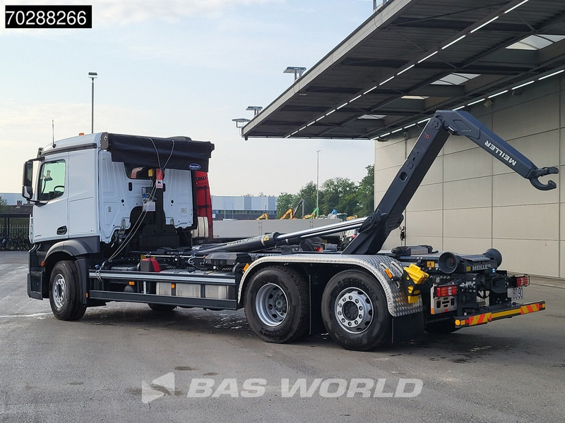 Mercedes-Benz Actros 2745 6X2 New! Meiller RS21.70 Abrollkipper Retarder Lift-Lenk Asche Navi Automatic - شاحنة ذات خطاف: صورة 5 Mercedes-Benz Actros 2745 6X2 New! Meiller RS21.70 Abrollkipper Retarder Lift-Lenk Asche Navi Automatic - شاحنة ذات خطاف: صورة 5