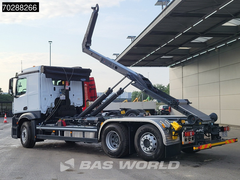 Mercedes-Benz Actros 2745 6X2 New! Meiller RS21.70 Abrollkipper Retarder Lift-Lenk Asche Navi Automatic - شاحنة ذات خطاف: صورة 2 Mercedes-Benz Actros 2745 6X2 New! Meiller RS21.70 Abrollkipper Retarder Lift-Lenk Asche Navi Automatic - شاحنة ذات خطاف: صورة 2