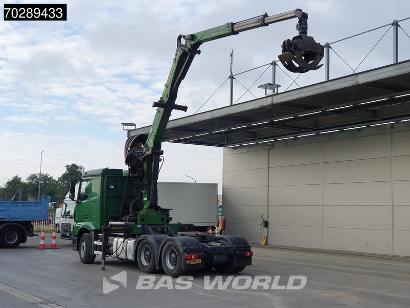 Mercedes-Benz Actros 2848 6X4 NL-Truck Palfinger Epsilon SRX47 Holzkran 2xTanks Big-Axle - وحدة جر: صورة 2 Mercedes-Benz Actros 2848 6X4 NL-Truck Palfinger Epsilon SRX47 Holzkran 2xTanks Big-Axle - وحدة جر: صورة 2