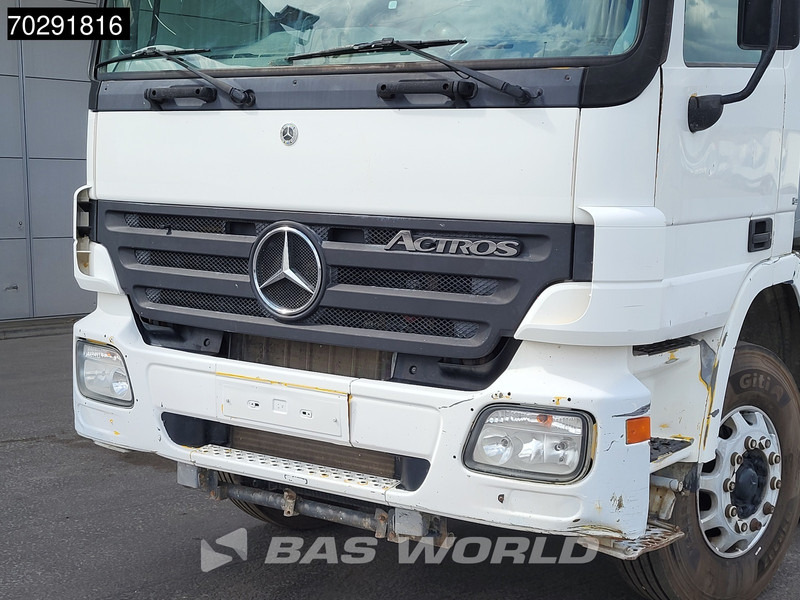 Mercedes-Benz Actros 3236 8X4 9M3 Stetter Mixer Big-Axle 3-Pedals Steelsuspension Euro 3 Mercedes-Benz Actros 3236 8X4 9M3 Stetter Mixer Big-Axle 3-Pedals Steelsuspension Euro 3: صورة 9