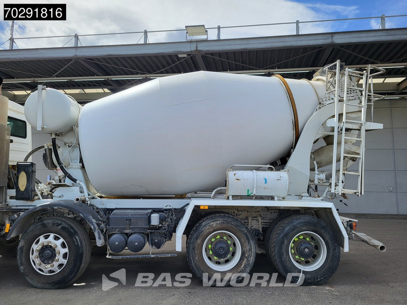 Mercedes-Benz Actros 3236 8X4 9M3 Stetter Mixer Big-Axle 3-Pedals Steelsuspension Euro 3 Mercedes-Benz Actros 3236 8X4 9M3 Stetter Mixer Big-Axle 3-Pedals Steelsuspension Euro 3: صورة 6