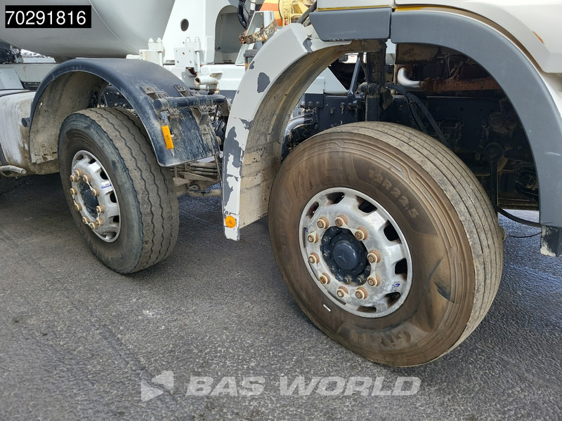Mercedes-Benz Actros 3236 8X4 9M3 Stetter Mixer Big-Axle 3-Pedals Steelsuspension Euro 3 Mercedes-Benz Actros 3236 8X4 9M3 Stetter Mixer Big-Axle 3-Pedals Steelsuspension Euro 3: صورة 16