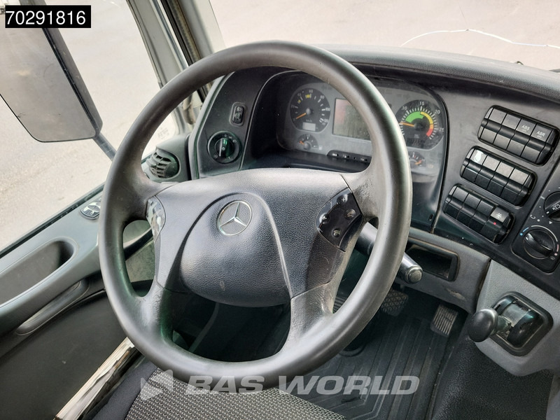 Mercedes-Benz Actros 3236 8X4 9M3 Stetter Mixer Big-Axle 3-Pedals Steelsuspension Euro 3 Mercedes-Benz Actros 3236 8X4 9M3 Stetter Mixer Big-Axle 3-Pedals Steelsuspension Euro 3: صورة 19