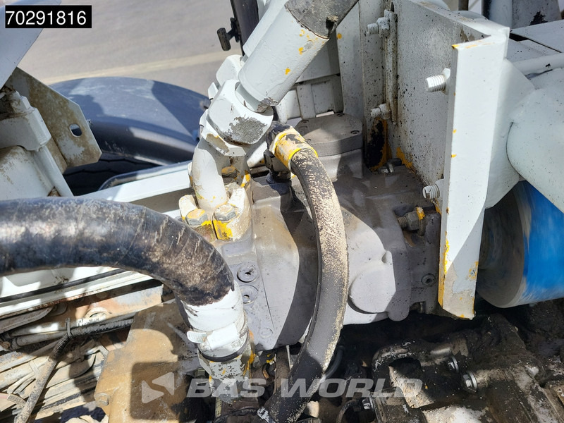 Mercedes-Benz Actros 3236 8X4 9M3 Stetter Mixer Big-Axle 3-Pedals Steelsuspension Euro 3 Mercedes-Benz Actros 3236 8X4 9M3 Stetter Mixer Big-Axle 3-Pedals Steelsuspension Euro 3: صورة 13