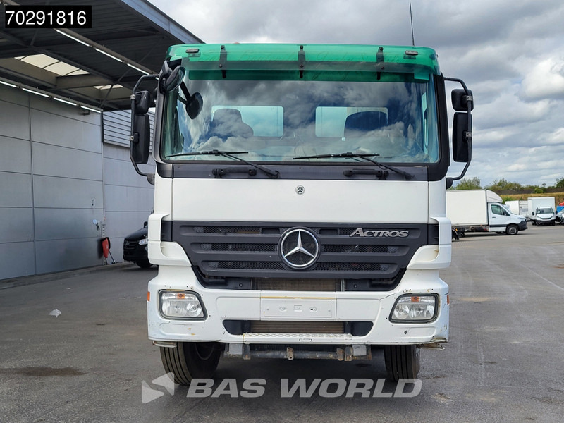 Mercedes-Benz Actros 3236 8X4 9M3 Stetter Mixer Big-Axle 3-Pedals Steelsuspension Euro 3 Mercedes-Benz Actros 3236 8X4 9M3 Stetter Mixer Big-Axle 3-Pedals Steelsuspension Euro 3: صورة 7