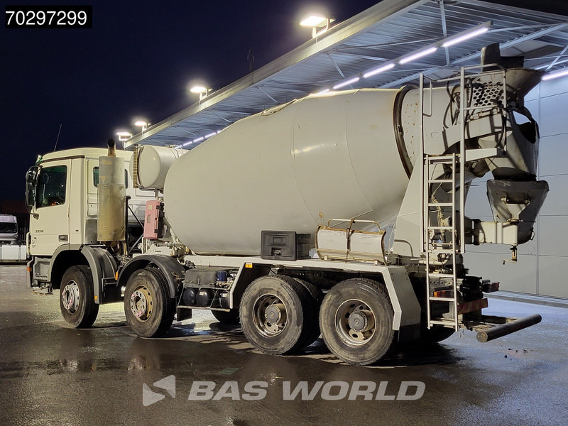 Mercedes-Benz Actros 3236 8X4 9m3 mixer Automatic Steelsuspension Euro 3 - شاحنة خلاطة خرسانة: صورة 2 Mercedes-Benz Actros 3236 8X4 9m3 mixer Automatic Steelsuspension Euro 3 - شاحنة خلاطة خرسانة: صورة 2