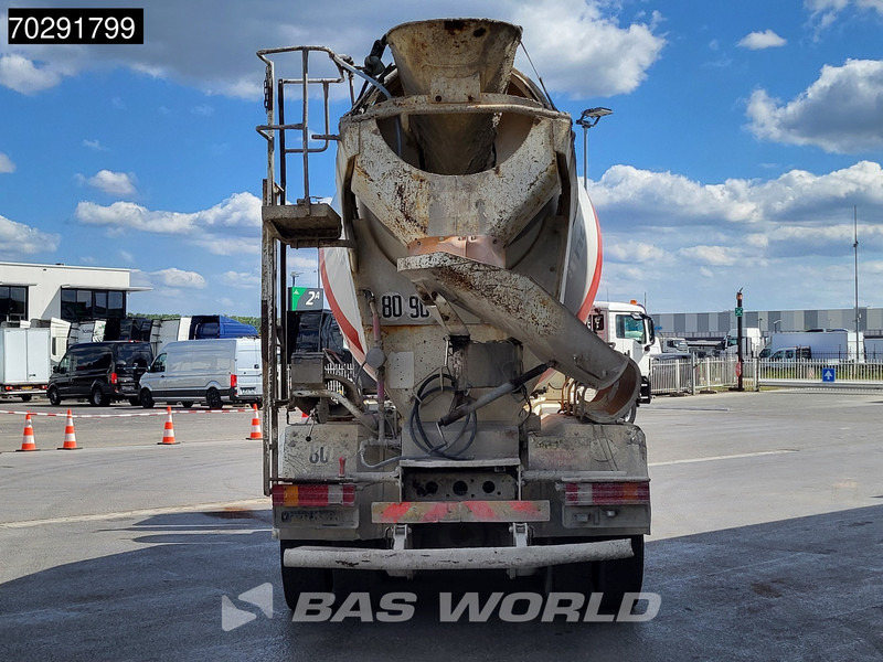 Mercedes-Benz Actros 3241 8X4 9m3 Schwing Stetter Retarder Big-Axle Steelsuspension 3-Pedals Euro 4 - شاحنة خلاطة خرسانة: صورة 3 Mercedes-Benz Actros 3241 8X4 9m3 Schwing Stetter Retarder Big-Axle Steelsuspension 3-Pedals Euro 4 - شاحنة خلاطة خرسانة: صورة 3