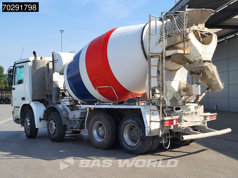 Mercedes-Benz Actros 3241 8X4 9m3 Stetter Mixer Big-Axle Steelsuspension Retarder Euro 5 - شاحنة خلاطة خرسانة: صورة 2 Mercedes-Benz Actros 3241 8X4 9m3 Stetter Mixer Big-Axle Steelsuspension Retarder Euro 5 - شاحنة خلاطة خرسانة: صورة 2