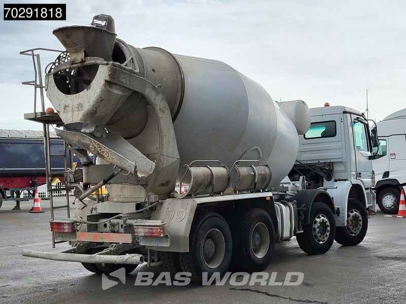 Mercedes-Benz Actros 3241 8X4 9m3 Stetter Steelsuspension 3-Pedals Retarder Euro 4 - شاحنة خلاطة خرسانة: صورة 5 Mercedes-Benz Actros 3241 8X4 9m3 Stetter Steelsuspension 3-Pedals Retarder Euro 4 - شاحنة خلاطة خرسانة: صورة 5