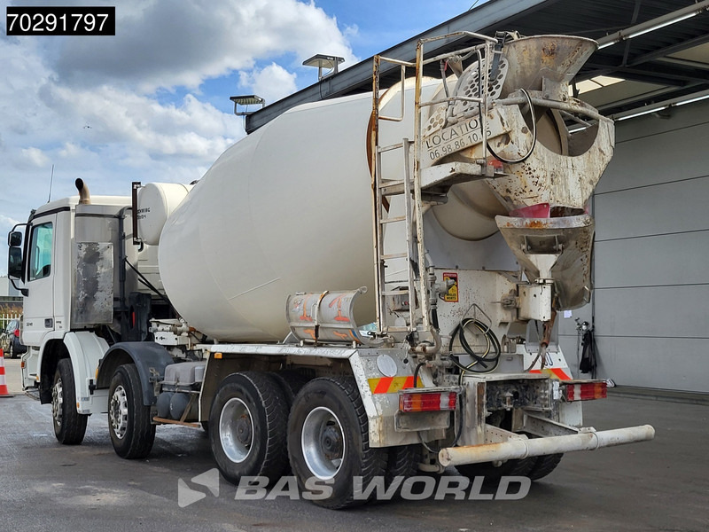 Mercedes-Benz Actros 3241 8X4 Retarder 9m3 Stetter Steelsuspension 3-Pedals Euro 4 - شاحنة خلاطة خرسانة: صورة 2 Mercedes-Benz Actros 3241 8X4 Retarder 9m3 Stetter Steelsuspension 3-Pedals Euro 4 - شاحنة خلاطة خرسانة: صورة 2