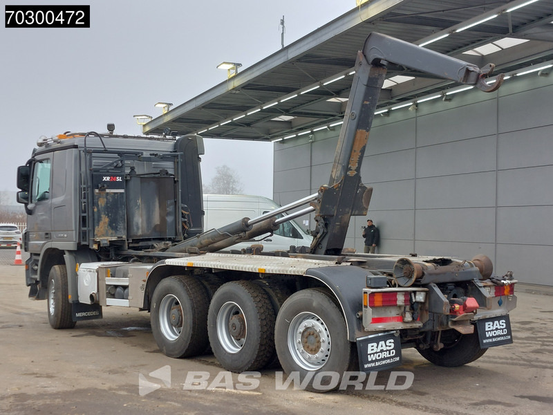 Mercedes-Benz Actros 3248 Actros 8X4 HIAB XR24SL59 Multilift Lift+steering Axle Big-Axle AUtomatic Euro 5 - شاحنة ذات خطاف: صورة 2 Mercedes-Benz Actros 3248 Actros 8X4 HIAB XR24SL59 Multilift Lift+steering Axle Big-Axle AUtomatic Euro 5 - شاحنة ذات خطاف: صورة 2