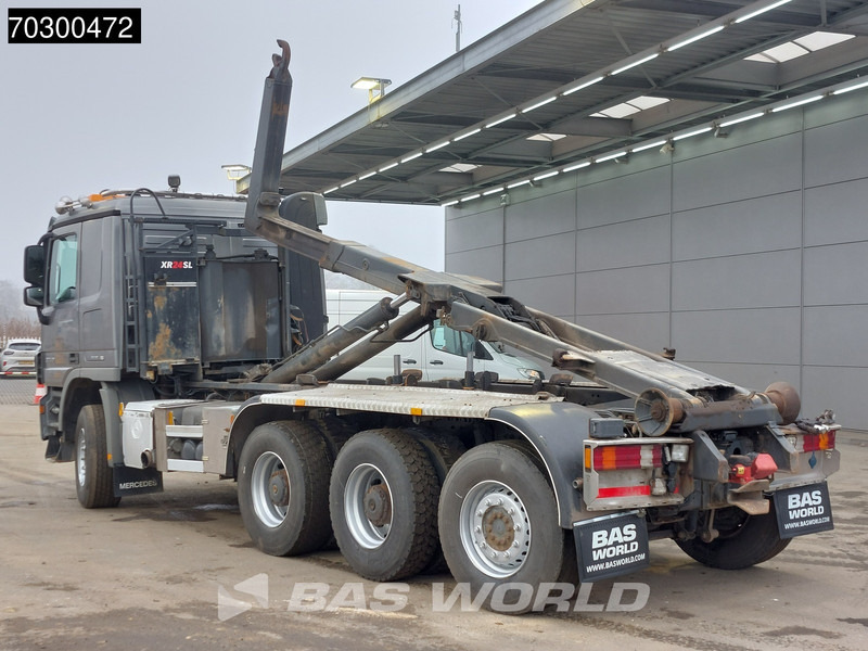 Mercedes-Benz Actros 3248 Actros 8X4 HIAB XR24SL59 Multilift Lift+steering Axle Big-Axle AUtomatic Euro 5 - شاحنة ذات خطاف: صورة 5 Mercedes-Benz Actros 3248 Actros 8X4 HIAB XR24SL59 Multilift Lift+steering Axle Big-Axle AUtomatic Euro 5 - شاحنة ذات خطاف: صورة 5