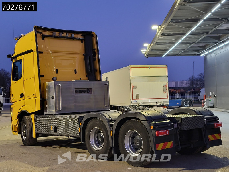 Mercedes-Benz Actros 3353 Actros 6X4 Big-Axle Mirror cam 2X Tanks Navi Xenon - وحدة جر: صورة 2 Mercedes-Benz Actros 3353 Actros 6X4 Big-Axle Mirror cam 2X Tanks Navi Xenon - وحدة جر: صورة 2
