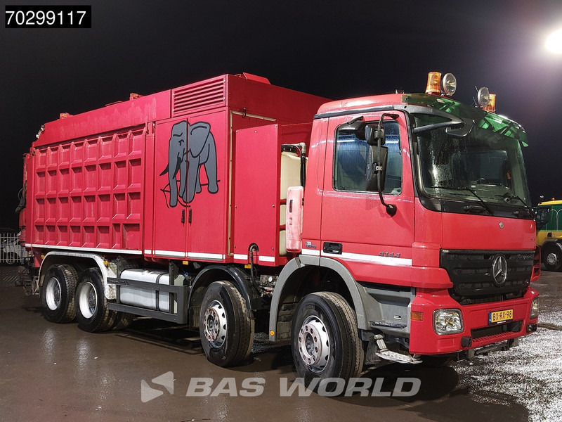 Mercedes-Benz Actros 4144 Actros 8X4 10m3 RESCHWITZER ESE 32/10-DV-K Saugbagger Big-Axle Euro 5 - شاحنة الشفط: صورة 3 Mercedes-Benz Actros 4144 Actros 8X4 10m3 RESCHWITZER ESE 32/10-DV-K Saugbagger Big-Axle Euro 5 - شاحنة الشفط: صورة 3