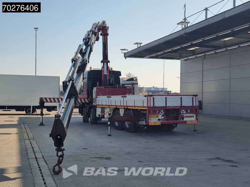 Mercedes-Benz Actros 4146 8X4 FASSI F600AXP.26 Crane Kran NL-Truck Euro 5 - شاحنات مسطحة, شاحنة كرين: صورة 3 Mercedes-Benz Actros 4146 8X4 FASSI F600AXP.26 Crane Kran NL-Truck Euro 5 - شاحنات مسطحة, شاحنة كرين: صورة 3