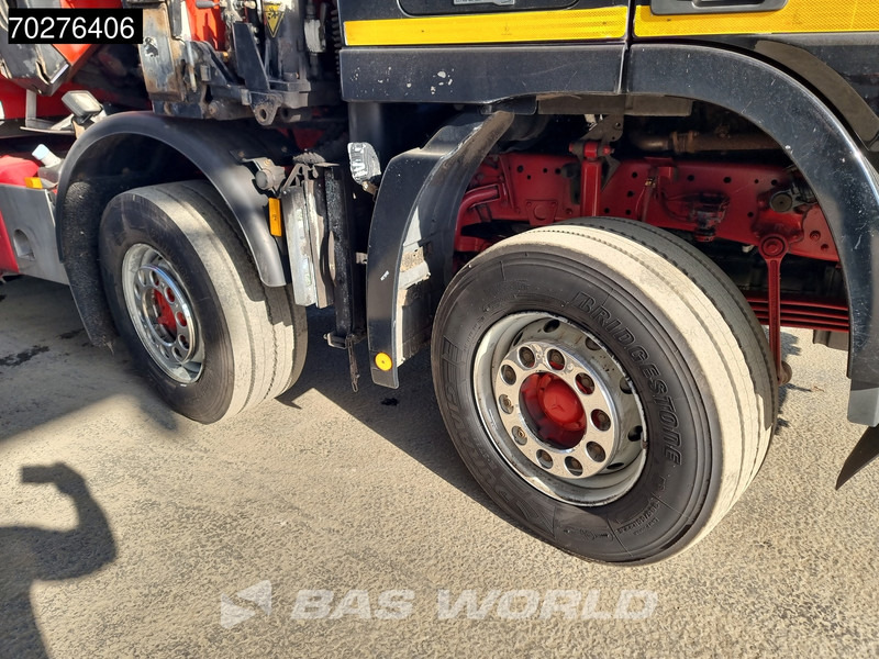 شاحنات مسطحة, شاحنة كرين Mercedes-Benz Actros 4146 8X4 FASSI F600AXP.26 Crane Kran NL-Truck Euro 5: صورة 13