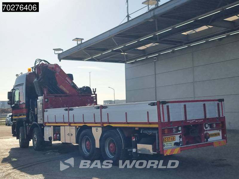 شاحنات مسطحة, شاحنة كرين Mercedes-Benz Actros 4146 8X4 FASSI F600AXP.26 Crane Kran NL-Truck Euro 5: صورة 9