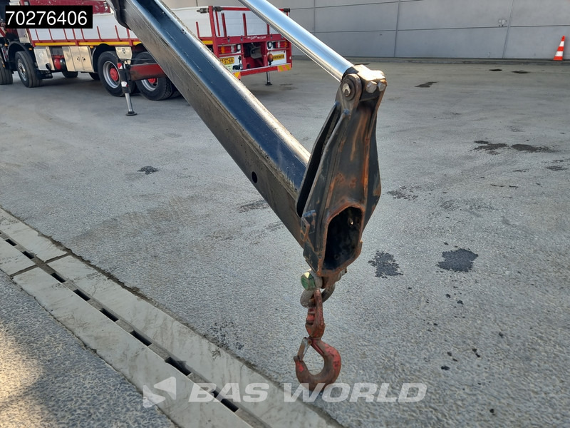 شاحنات مسطحة, شاحنة كرين Mercedes-Benz Actros 4146 8X4 FASSI F600AXP.26 Crane Kran NL-Truck Euro 5: صورة 5