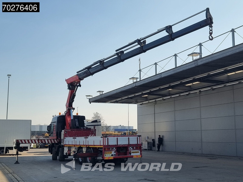 Mercedes-Benz Actros 4146 8X4 FASSI F600AXP.26 Crane Kran NL-Truck Euro 5 - شاحنات مسطحة, شاحنة كرين: صورة 2 Mercedes-Benz Actros 4146 8X4 FASSI F600AXP.26 Crane Kran NL-Truck Euro 5 - شاحنات مسطحة, شاحنة كرين: صورة 2