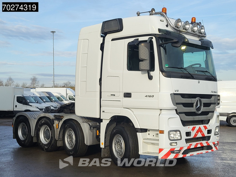 Mercedes-Benz Actros 4160 8X4 120T! Big-Axle Lenkachse Retarder Euro 5 - وحدة جر: صورة 5 Mercedes-Benz Actros 4160 8X4 120T! Big-Axle Lenkachse Retarder Euro 5 - وحدة جر: صورة 5
