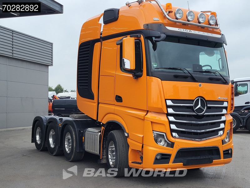 Mercedes-Benz Actros 4163 8X4 180T GigaSpace Retarder Hydrauliek BigAxle Alcoa´s - وحدة جر: صورة 3 Mercedes-Benz Actros 4163 8X4 180T GigaSpace Retarder Hydrauliek BigAxle Alcoa´s - وحدة جر: صورة 3