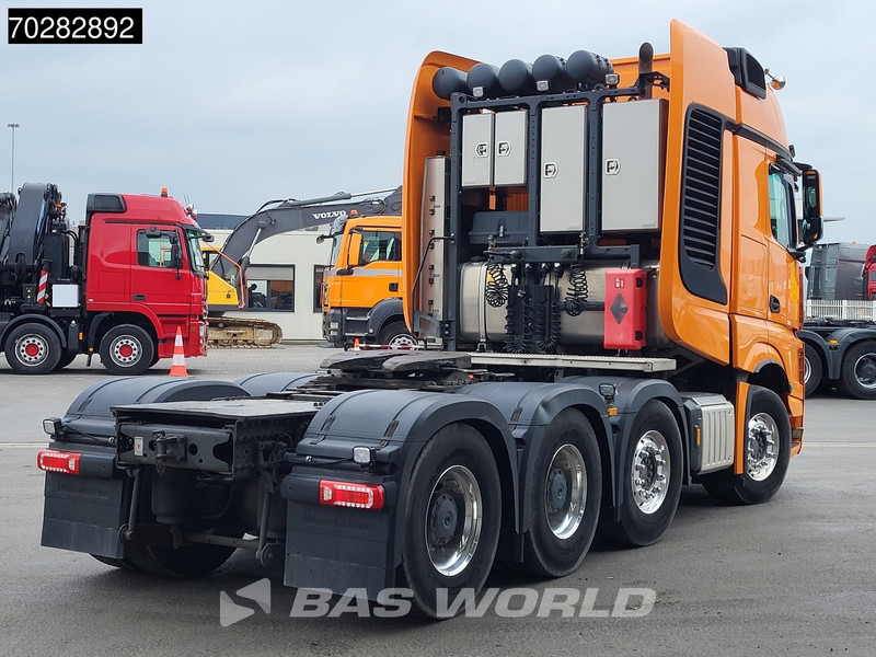Mercedes-Benz Actros 4163 8X4 180T GigaSpace Retarder Hydrauliek BigAxle Alcoa´s - وحدة جر: صورة 5 Mercedes-Benz Actros 4163 8X4 180T GigaSpace Retarder Hydrauliek BigAxle Alcoa´s - وحدة جر: صورة 5
