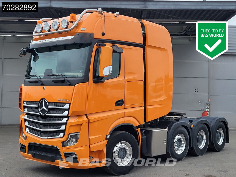 Mercedes-Benz Actros 4163 8X4 180T GigaSpace Retarder Hydrauliek BigAxle Alcoa´s - وحدة جر: صورة 1 Mercedes-Benz Actros 4163 8X4 180T GigaSpace Retarder Hydrauliek BigAxle Alcoa´s - وحدة جر: صورة 1