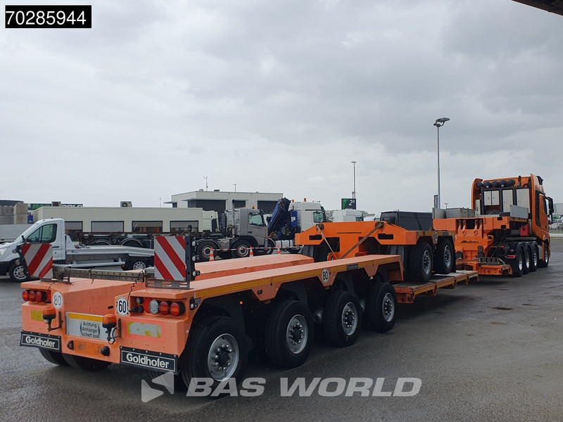 Mercedes-Benz Actros 8X4 180T GigaSpace Retarder Hydrauliek BigAxle Alcoa´s // Lowbed Trailer / 6 Axles / Hydraulic Pendle Axles / Extendable - وحدة جر: صورة 5 Mercedes-Benz Actros 8X4 180T GigaSpace Retarder Hydrauliek BigAxle Alcoa´s // Lowbed Trailer / 6 Axles / Hydraulic Pendle Axles / Extendable - وحدة جر: صورة 5