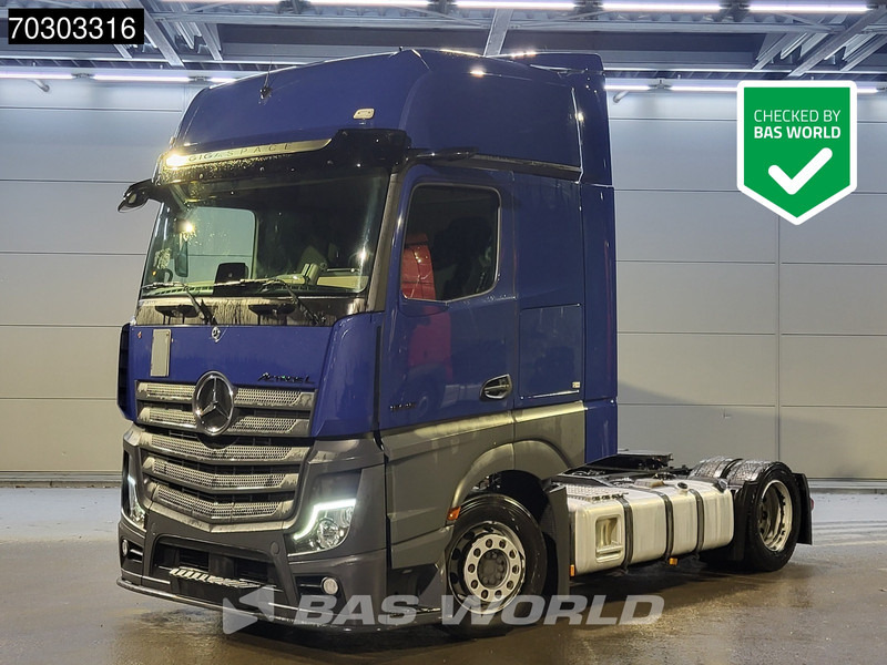 Mercedes-Benz Actros L 1845 Actros 4X2 GigaSpace Mega 2xTanks - وحدة جر: صورة 1 Mercedes-Benz Actros L 1845 Actros 4X2 GigaSpace Mega 2xTanks - وحدة جر: صورة 1