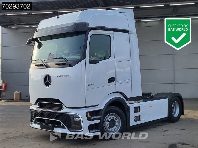 Mercedes-Benz Actros L 1848 4X2 NEW! ProCabin-Big 2x tanks Retarder Standclima Navi ACC - وحدة جر: صورة 1 Mercedes-Benz Actros L 1848 4X2 NEW! ProCabin-Big 2x tanks Retarder Standclima Navi ACC - وحدة جر: صورة 1