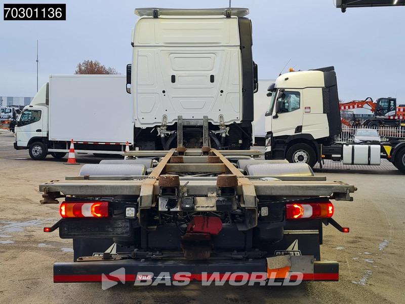 Mercedes-Benz Actros L 2558 Actros 6X2 BDF Full Air Suspension Automatic Lift-Axle Euro 6 - شاحنات الحاويات / جسم علوي قابل للتغيير شاحنة: صورة 3 Mercedes-Benz Actros L 2558 Actros 6X2 BDF Full Air Suspension Automatic Lift-Axle Euro 6 - شاحنات الحاويات / جسم علوي قابل للتغيير شاحنة: صورة 3
