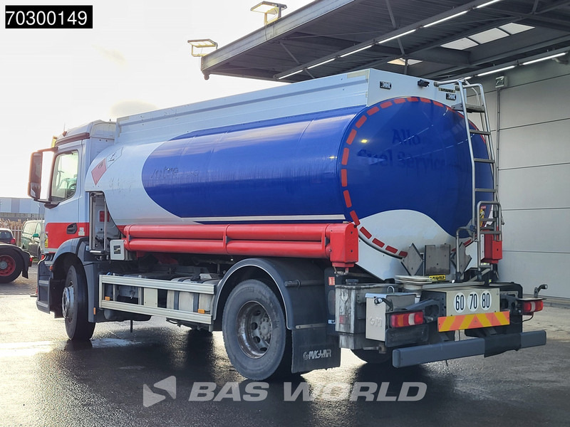 Mercedes-Benz Antos 1824 4X2 13.500Liter Fuel tanker ADR Automatic Euro 6 - شاحنة صهريج: صورة 2 Mercedes-Benz Antos 1824 4X2 13.500Liter Fuel tanker ADR Automatic Euro 6 - شاحنة صهريج: صورة 2