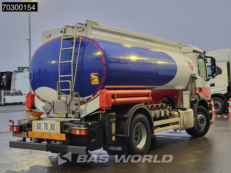 Mercedes-Benz Antos 1824 4X2 13500ltr Fuel tanker 4 comparments ADR Automatic Euro 6 - شاحنة صهريج: صورة 5 Mercedes-Benz Antos 1824 4X2 13500ltr Fuel tanker 4 comparments ADR Automatic Euro 6 - شاحنة صهريج: صورة 5