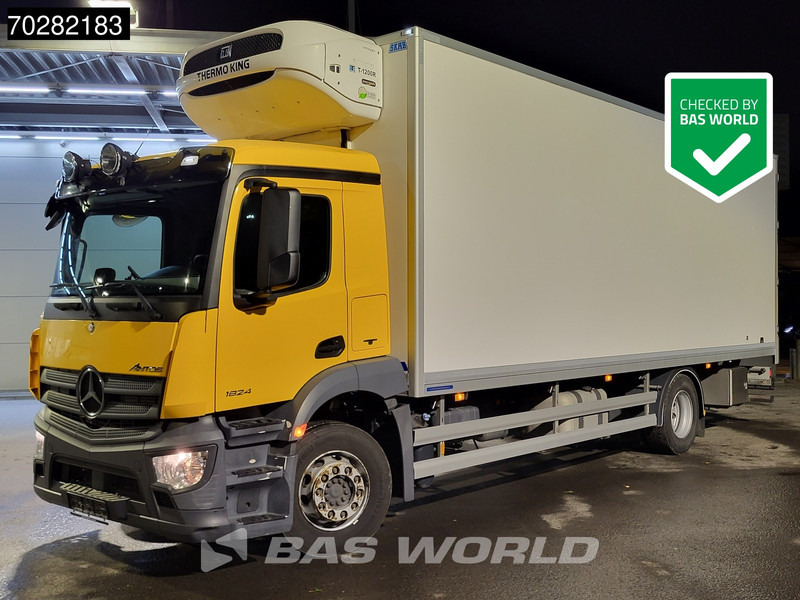 Mercedes-Benz Antos 1824 4X2 18tonner Thermo King T-1200R 1500kg Ladebordwand Automatic Euro 6 - شاحنة الفريزر: صورة 1 Mercedes-Benz Antos 1824 4X2 18tonner Thermo King T-1200R 1500kg Ladebordwand Automatic Euro 6 - شاحنة الفريزر: صورة 1