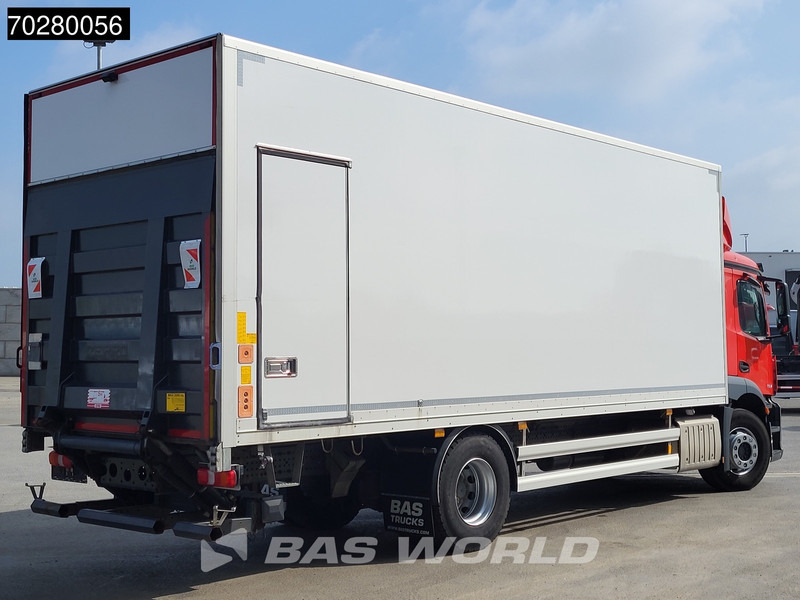 Mercedes-Benz Antos 1827 4X2 19tonner 2000kg Ladebordwand Automatic Euro 6 - شاحنة مقفلة: صورة 5 Mercedes-Benz Antos 1827 4X2 19tonner 2000kg Ladebordwand Automatic Euro 6 - شاحنة مقفلة: صورة 5