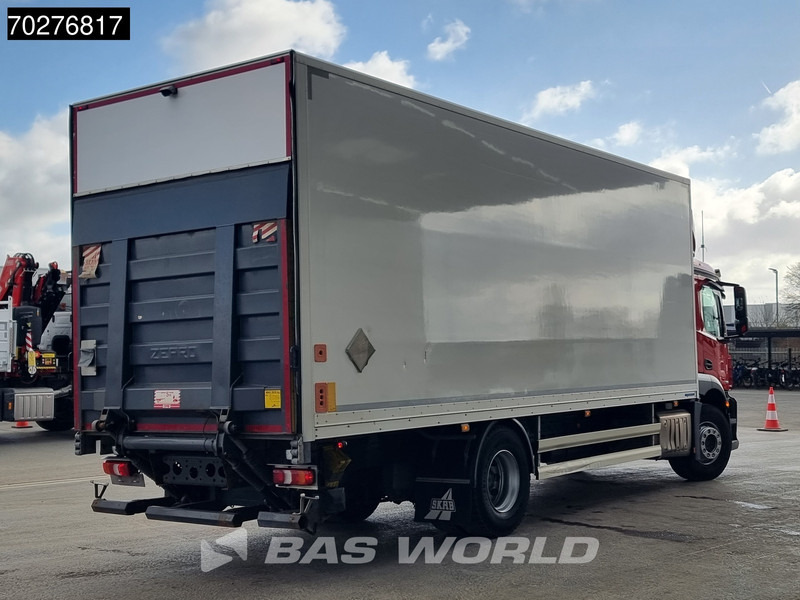 Mercedes-Benz Antos 1827 4X2 19tonner 2000kg Ladebordwand Automatic Euro 6 - شاحنة مقفلة: صورة 5 Mercedes-Benz Antos 1827 4X2 19tonner 2000kg Ladebordwand Automatic Euro 6 - شاحنة مقفلة: صورة 5