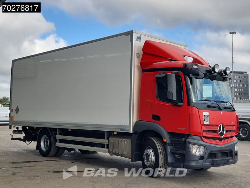 Mercedes-Benz Antos 1827 4X2 19tonner 2000kg Ladebordwand Automatic Euro 6 - شاحنة مقفلة: صورة 3 Mercedes-Benz Antos 1827 4X2 19tonner 2000kg Ladebordwand Automatic Euro 6 - شاحنة مقفلة: صورة 3