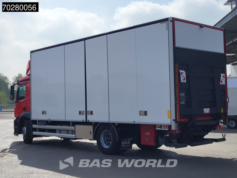 Mercedes-Benz Antos 1827 4X2 19tonner 2000kg Ladebordwand Automatic Euro 6 - شاحنة مقفلة: صورة 2 Mercedes-Benz Antos 1827 4X2 19tonner 2000kg Ladebordwand Automatic Euro 6 - شاحنة مقفلة: صورة 2
