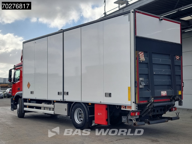 Mercedes-Benz Antos 1827 4X2 19tonner 2000kg Ladebordwand Automatic Euro 6 - شاحنة مقفلة: صورة 2 Mercedes-Benz Antos 1827 4X2 19tonner 2000kg Ladebordwand Automatic Euro 6 - شاحنة مقفلة: صورة 2