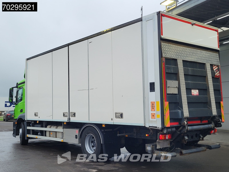 Mercedes-Benz Antos 1827 4X2 2000kg Ladebordwand box heating Automatic Xenon Euro 6 - شاحنة مقفلة: صورة 2 Mercedes-Benz Antos 1827 4X2 2000kg Ladebordwand box heating Automatic Xenon Euro 6 - شاحنة مقفلة: صورة 2