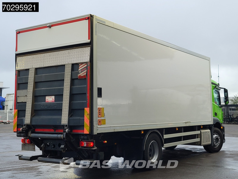 Mercedes-Benz Antos 1827 4X2 2000kg Ladebordwand box heating Automatic Xenon Euro 6 - شاحنة مقفلة: صورة 5 Mercedes-Benz Antos 1827 4X2 2000kg Ladebordwand box heating Automatic Xenon Euro 6 - شاحنة مقفلة: صورة 5