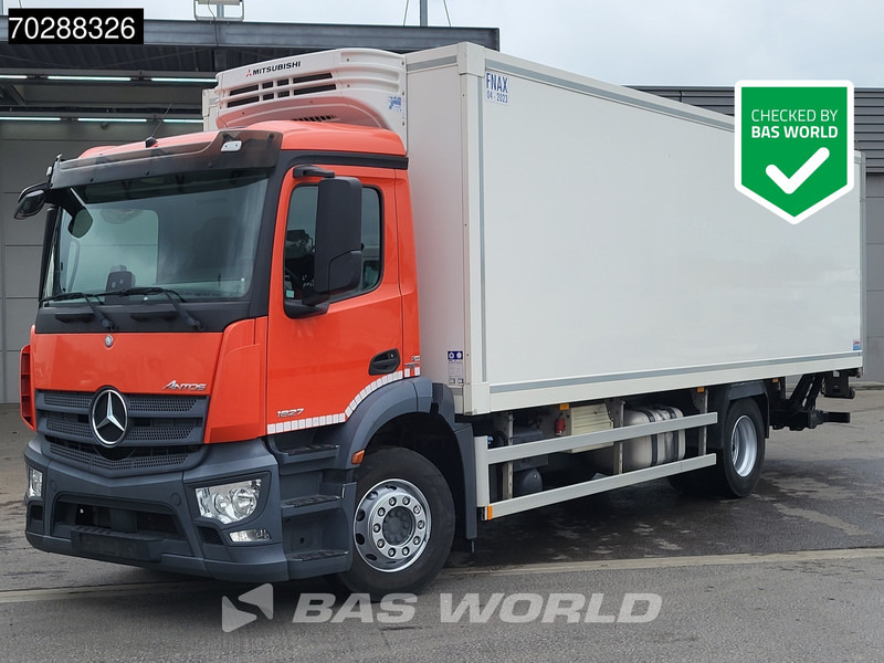 Mercedes-Benz Antos 1827 4X2 Mitsubishi TPKS-V 20 Ladebordwand Automatic Euro 6 - شاحنة الفريزر: صورة 1 Mercedes-Benz Antos 1827 4X2 Mitsubishi TPKS-V 20 Ladebordwand Automatic Euro 6 - شاحنة الفريزر: صورة 1