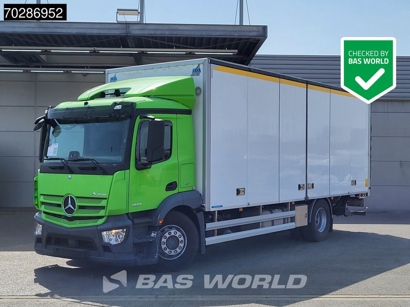 Mercedes-Benz Antos 1827 Antos 4X2 19tonner 2tons Tailgate Automatic Xenon Euro 6 - شاحنة مقفلة: صورة 1 Mercedes-Benz Antos 1827 Antos 4X2 19tonner 2tons Tailgate Automatic Xenon Euro 6 - شاحنة مقفلة: صورة 1