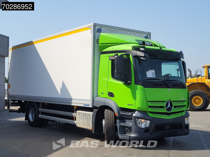Mercedes-Benz Antos 1827 Antos 4X2 19tonner 2tons Tailgate Automatic Xenon Euro 6 - شاحنة مقفلة: صورة 5 Mercedes-Benz Antos 1827 Antos 4X2 19tonner 2tons Tailgate Automatic Xenon Euro 6 - شاحنة مقفلة: صورة 5