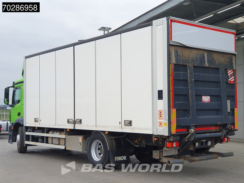 Mercedes-Benz Antos 1827 Antos 4X2 2000kg Ladebordwand Automatic Xenon Euro 6 - شاحنة مقفلة: صورة 2 Mercedes-Benz Antos 1827 Antos 4X2 2000kg Ladebordwand Automatic Xenon Euro 6 - شاحنة مقفلة: صورة 2
