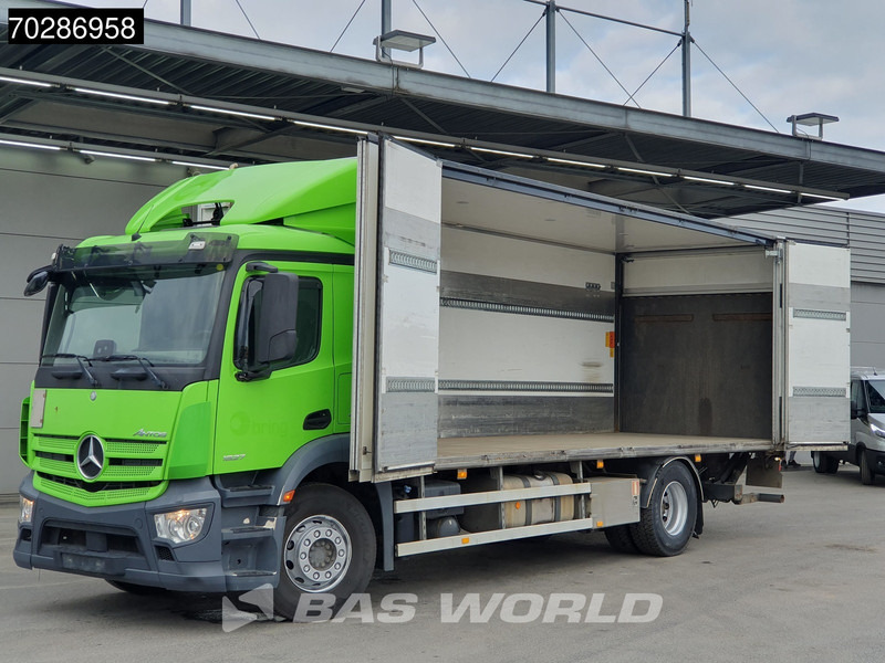 Mercedes-Benz Antos 1827 Antos 4X2 2000kg Ladebordwand Automatic Xenon Euro 6 - شاحنة مقفلة: صورة 3 Mercedes-Benz Antos 1827 Antos 4X2 2000kg Ladebordwand Automatic Xenon Euro 6 - شاحنة مقفلة: صورة 3