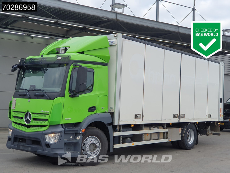 Mercedes-Benz Antos 1827 Antos 4X2 2000kg Ladebordwand Automatic Xenon Euro 6 - شاحنة مقفلة: صورة 1 Mercedes-Benz Antos 1827 Antos 4X2 2000kg Ladebordwand Automatic Xenon Euro 6 - شاحنة مقفلة: صورة 1