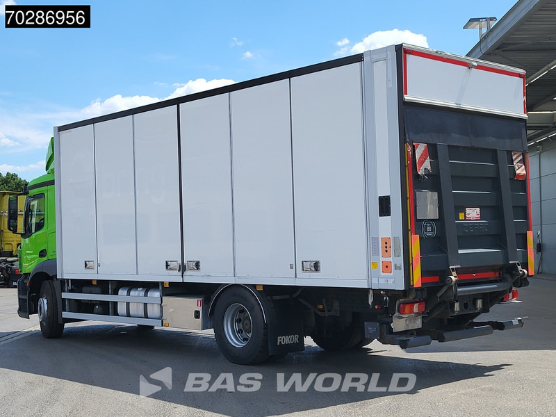 Mercedes-Benz Antos 1827 Antos 4X2 2000kg Ladebordwand box heating Automatic Euro 6 - شاحنة مقفلة: صورة 5 Mercedes-Benz Antos 1827 Antos 4X2 2000kg Ladebordwand box heating Automatic Euro 6 - شاحنة مقفلة: صورة 5