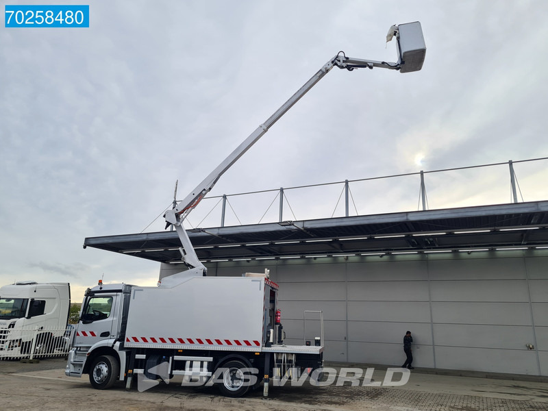 Mercedes-Benz Antos 1830 4X2 Hubarbeitsbühne 14.70m Time France VST 248 NF Navi Euro 6 - شاحنة كرين: صورة 3 Mercedes-Benz Antos 1830 4X2 Hubarbeitsbühne 14.70m Time France VST 248 NF Navi Euro 6 - شاحنة كرين: صورة 3